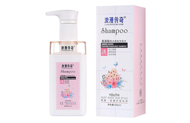 氨基酸香氛洗发水