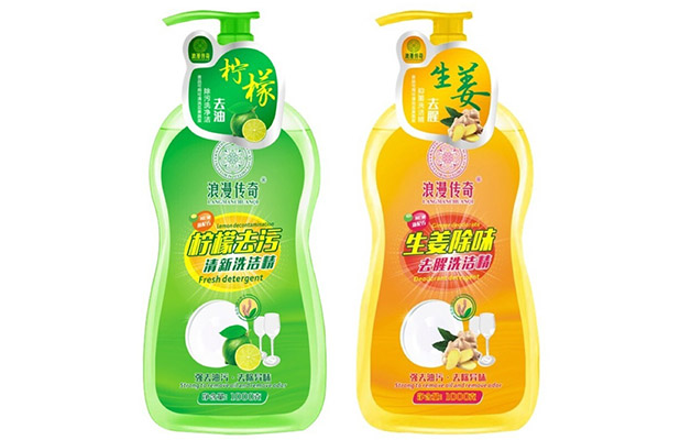 高效去污除味洗洁精